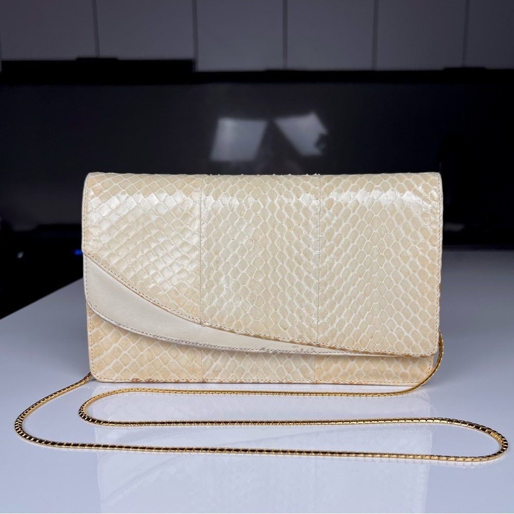 Rare Gucci Real Snakeskin Bag